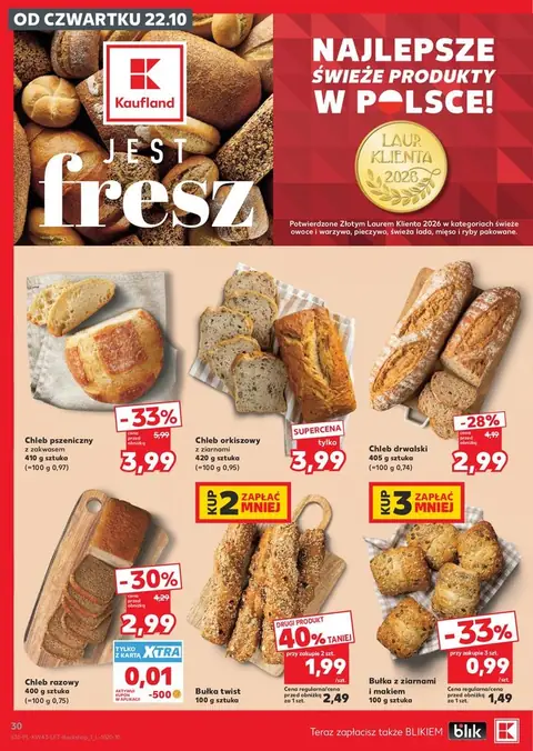 Kaufland gazetka promocyjna 22.10-28.10.2026 — strona 30 z 59
