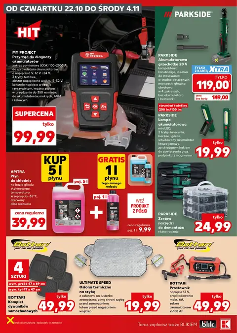 Kaufland gazetka promocyjna 22.10-04.11.2026 — strona 30 z 30