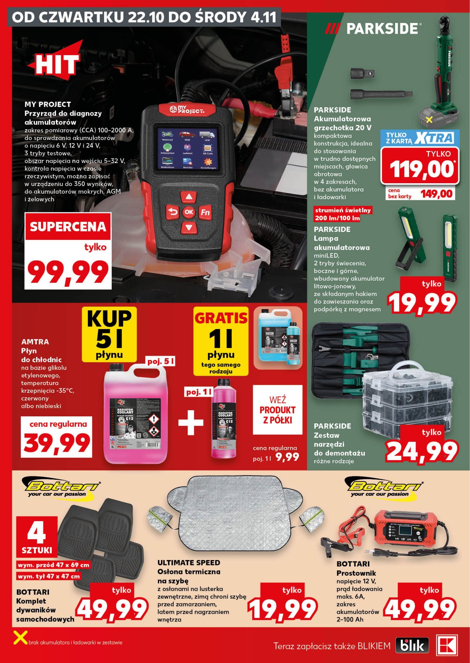 Kaufland gazetka promocyjna 22.10-04.11.2026 — strona 30 z 32