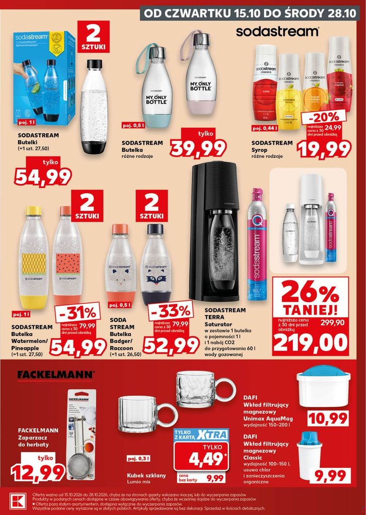 Kaufland gazetka promocyjna 15.10-28.10.2026 — strona 31 z 32