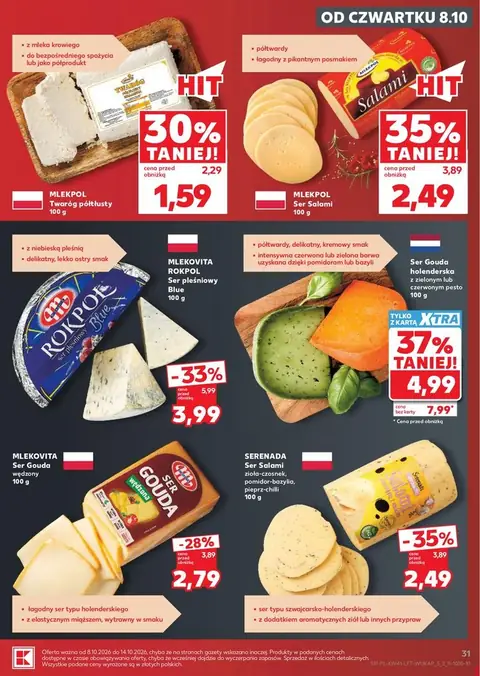 Kaufland gazetka promocyjna 08.10-14.10.2026 — strona 31 z 69