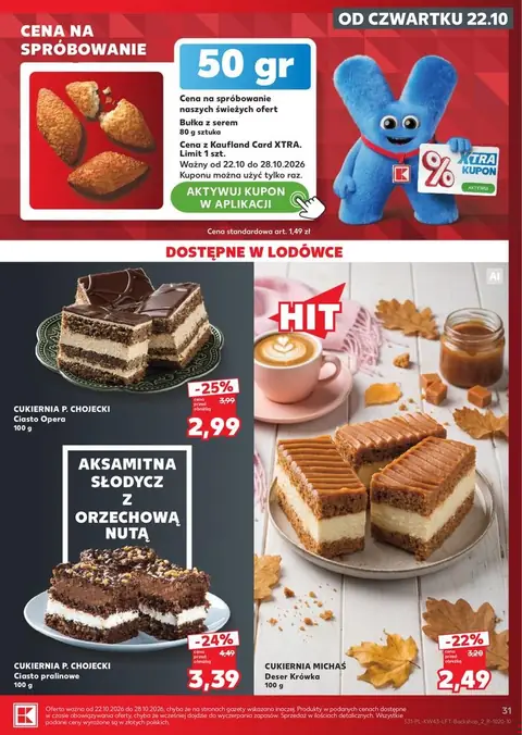 Kaufland gazetka promocyjna 22.10-28.10.2026 — strona 31 z 59