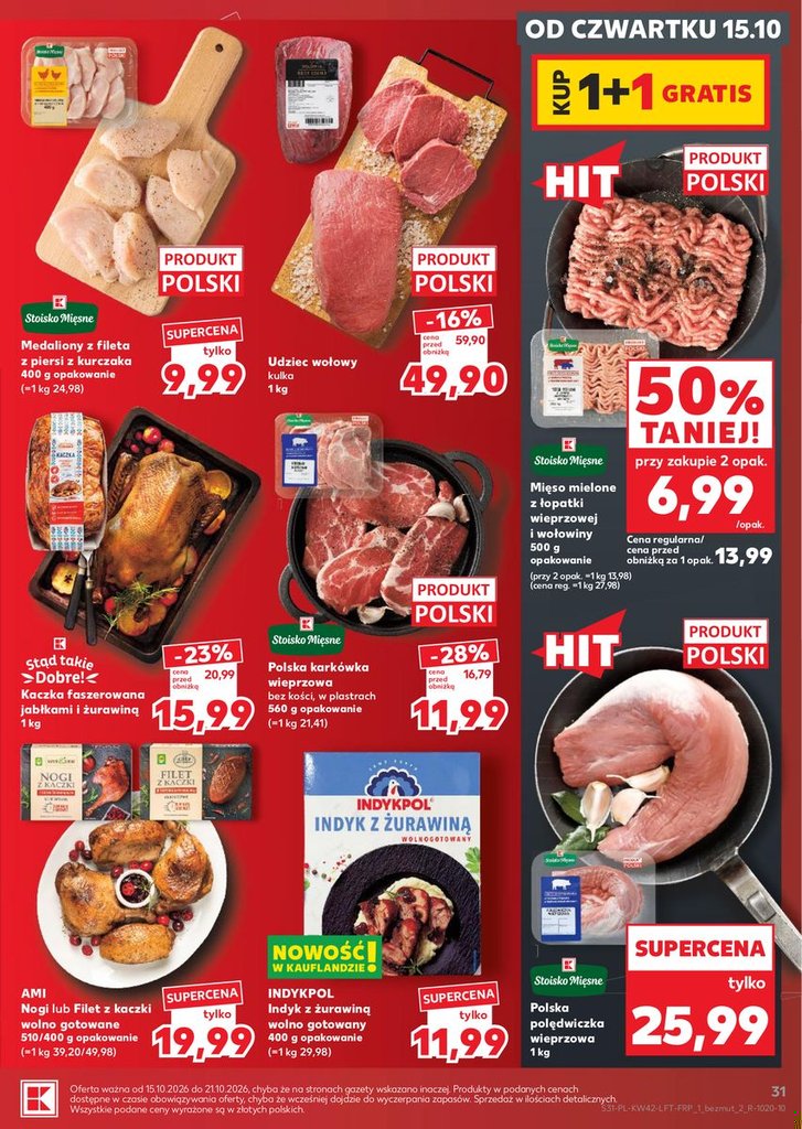 Kaufland gazetka promocyjna 15.10-21.10.2026 — strona 31 z 62