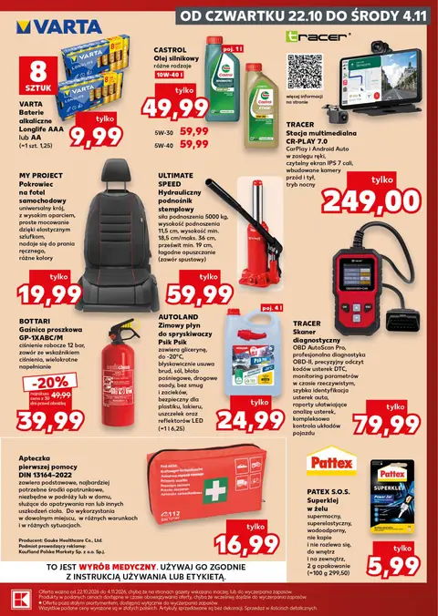 Kaufland gazetka promocyjna 22.10-04.11.2026 — strona 31 z 30
