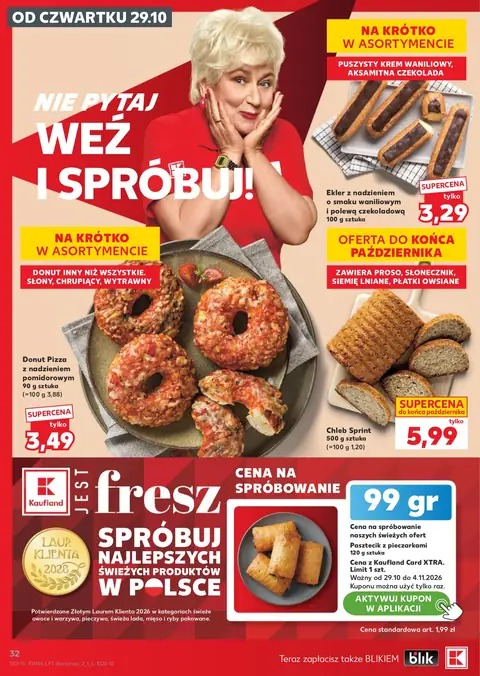 Kaufland gazetka promocyjna 29.10-04.11.2026 — strona 32 z 62