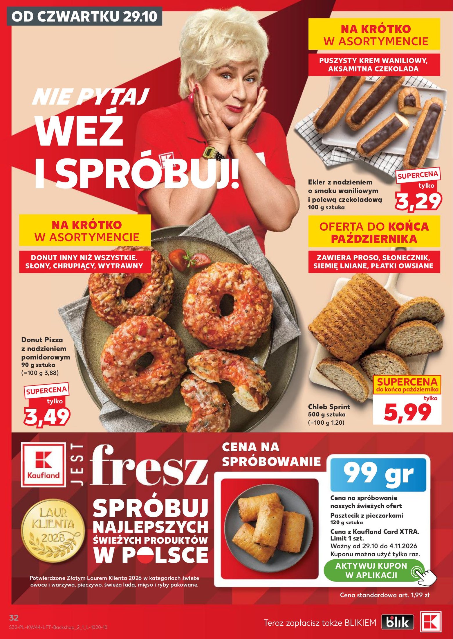 Kaufland gazetka promocyjna 29.10-04.11.2026 — strona 32 z 68