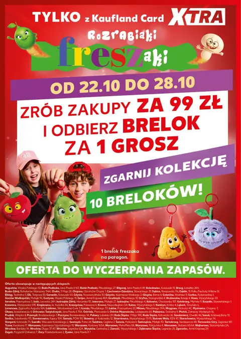 Kaufland gazetka promocyjna 22.10-04.11.2026 — strona 32 z 30