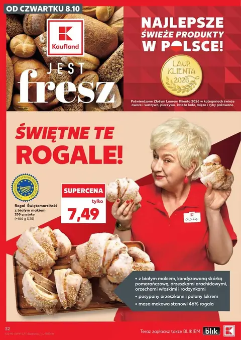 Kaufland gazetka promocyjna 08.10-14.10.2026 — strona 32 z 69