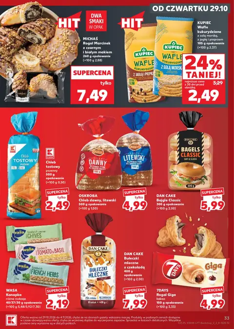 Kaufland gazetka promocyjna 29.10-04.11.2026 — strona 33 z 62