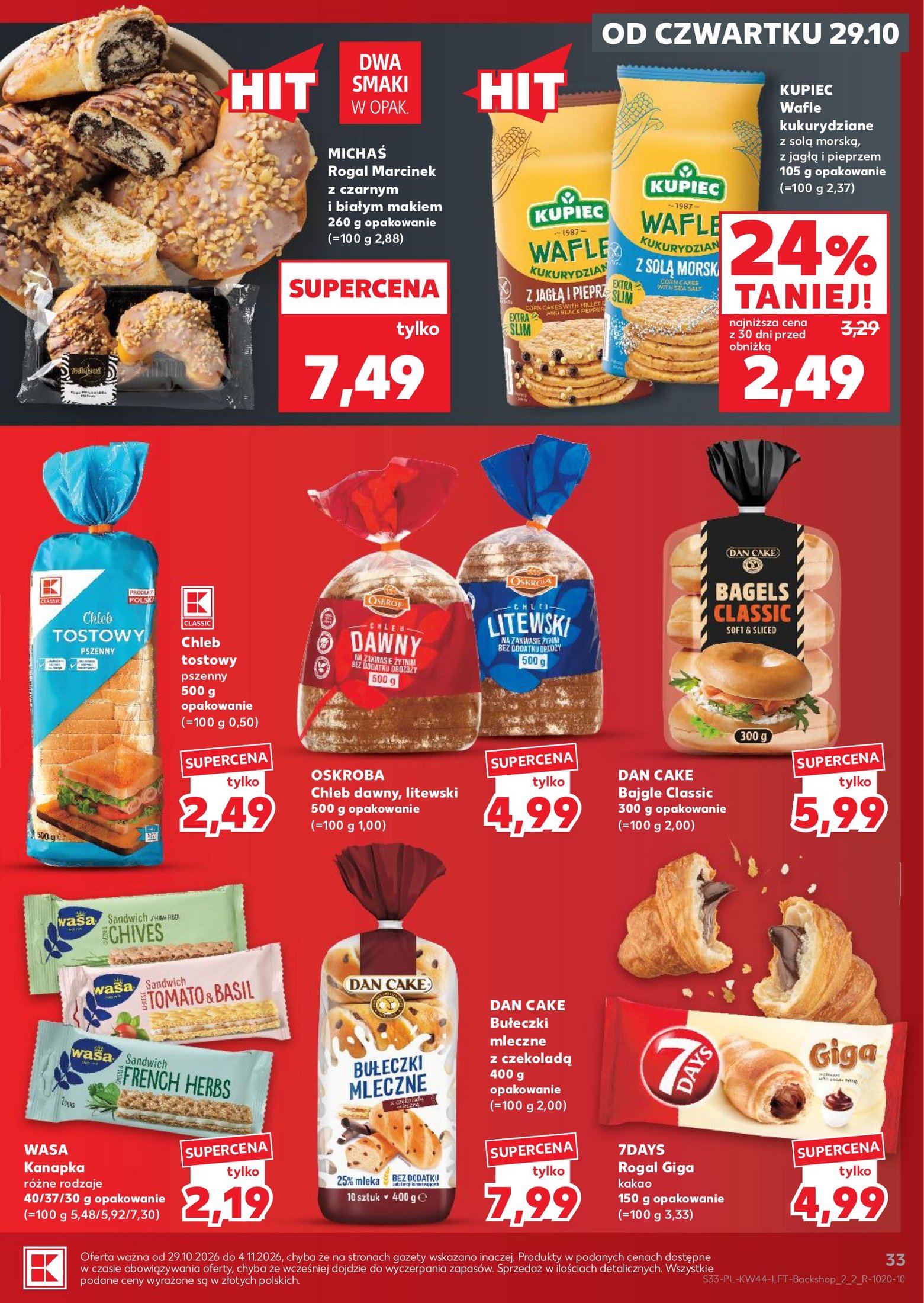 Kaufland gazetka promocyjna 29.10-04.11.2026 — strona 33 z 68