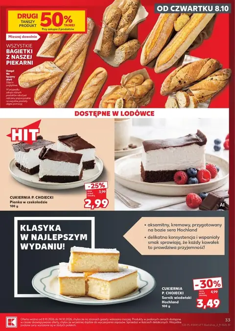 Kaufland gazetka promocyjna 08.10-14.10.2026 — strona 33 z 69