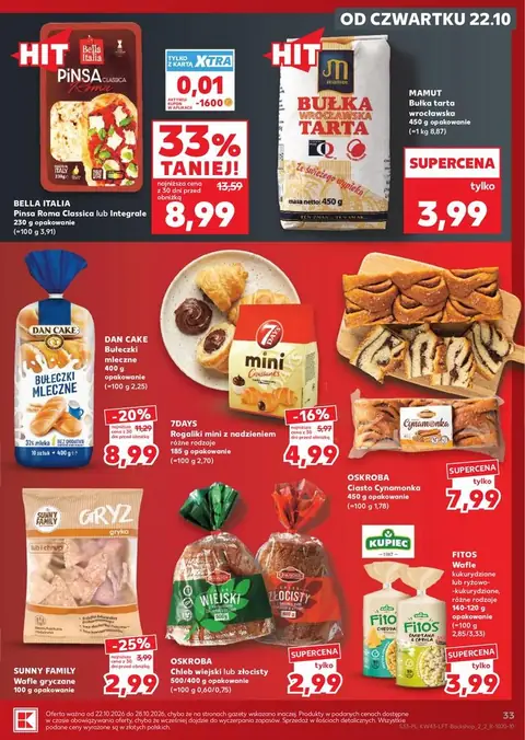 Kaufland gazetka promocyjna 22.10-28.10.2026 — strona 33 z 59