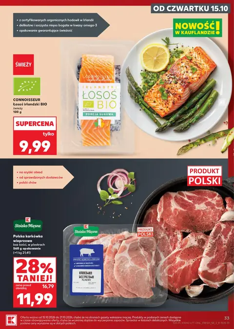 Kaufland gazetka promocyjna 15.10-21.10.2026 — strona 33