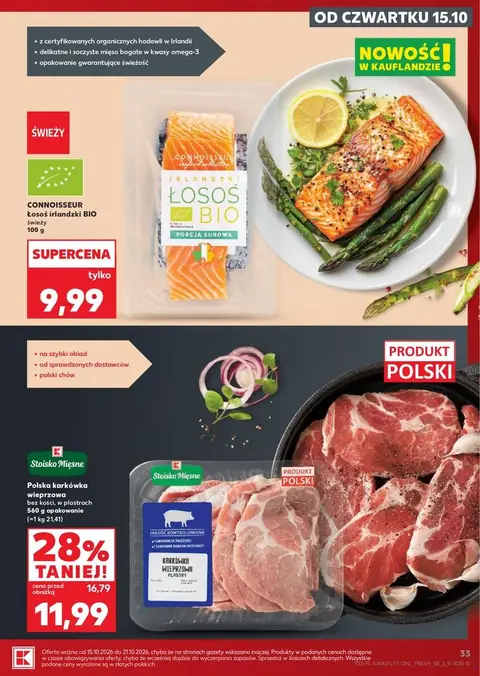 Kaufland gazetka promocyjna 15.10-21.10.2026 — strona 33 z 62