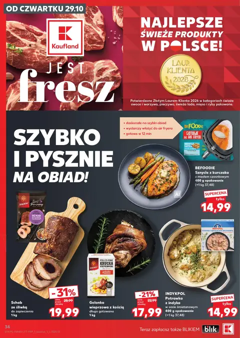 Kaufland gazetka promocyjna 29.10-04.11.2026 — strona 34 z 62