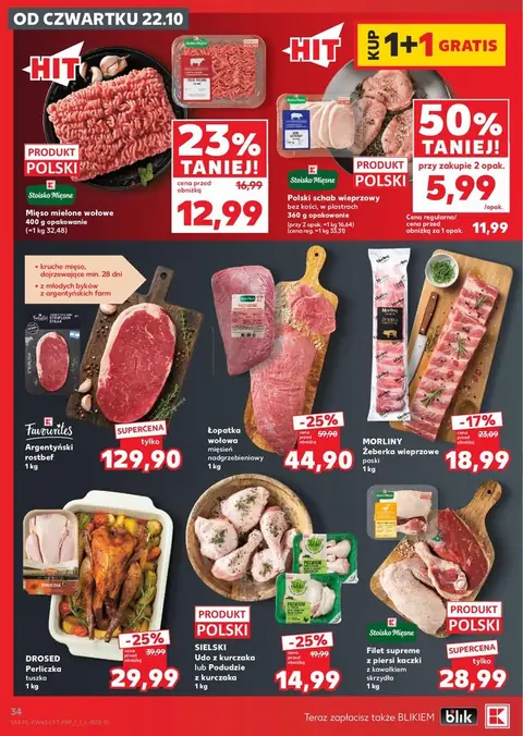 Kaufland gazetka promocyjna 22.10-28.10.2026 — strona 34 z 59