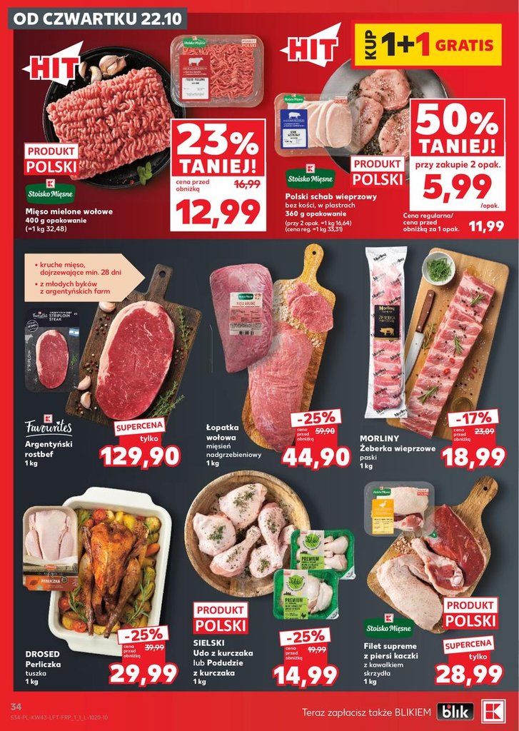 Kaufland gazetka promocyjna 22.10-28.10.2026 — strona 34 z 66