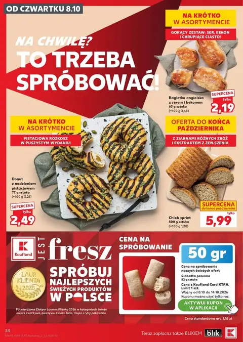 Kaufland gazetka promocyjna 08.10-14.10.2026 — strona 34 z 69