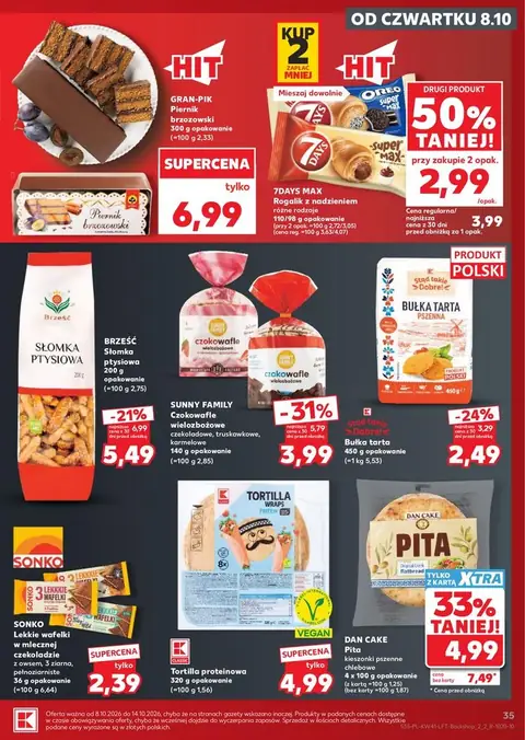 Kaufland gazetka promocyjna 08.10-14.10.2026 — strona 35 z 69