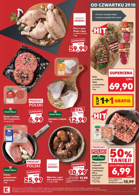 Kaufland gazetka promocyjna 29.10-04.11.2026 — strona 35 z 62
