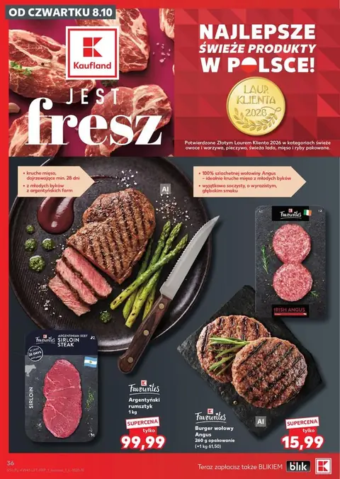 Kaufland gazetka promocyjna 08.10-14.10.2026 — strona 36 z 69