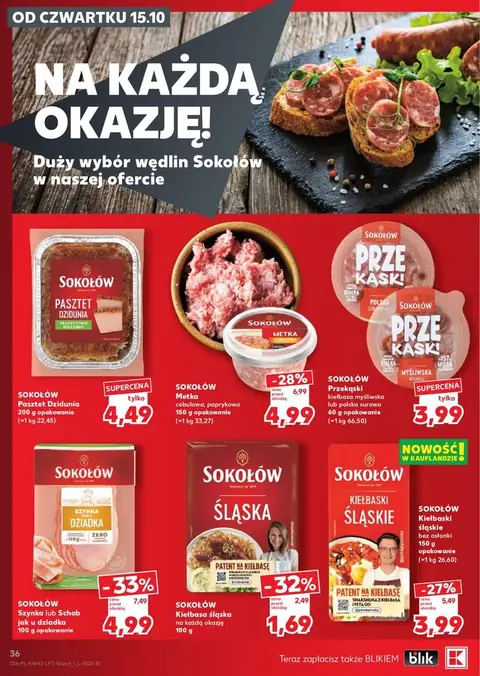 Kaufland gazetka promocyjna 15.10-21.10.2026 — strona 36 z 62