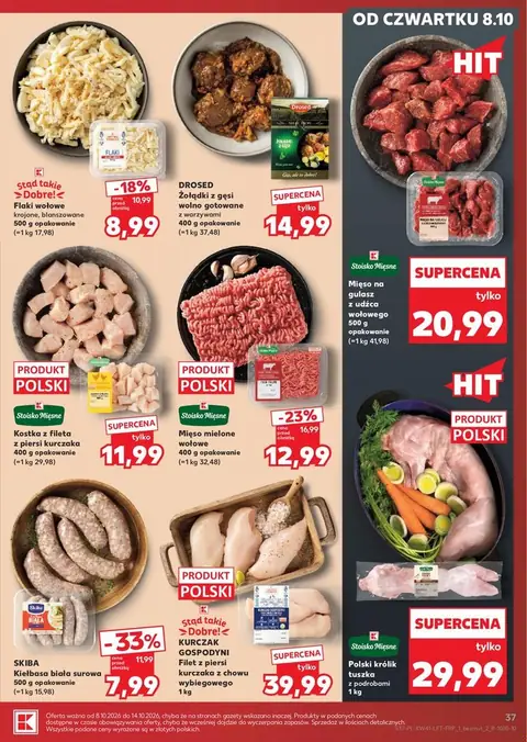 Kaufland gazetka promocyjna 08.10-14.10.2026 — strona 37 z 69