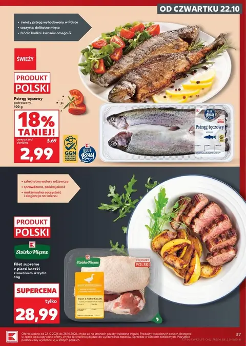 Kaufland gazetka promocyjna 22.10-28.10.2026 — strona 37 z 59