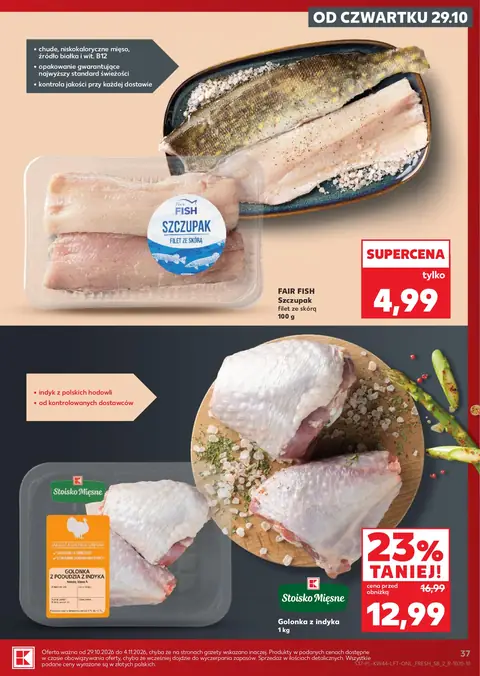 Kaufland gazetka promocyjna 29.10-04.11.2026 — strona 37 z 62