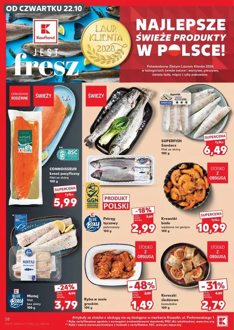 Kaufland gazetka promocyjna 22.10-28.10.2026 — strona 38 z 59