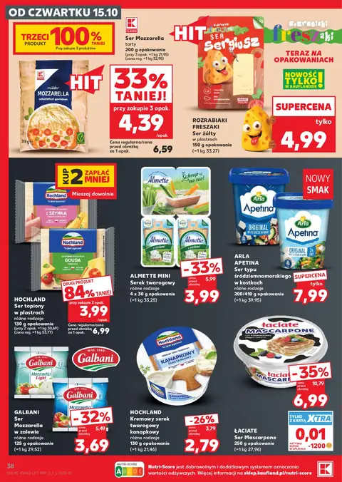Kaufland gazetka promocyjna 15.10-21.10.2026 — strona 38
