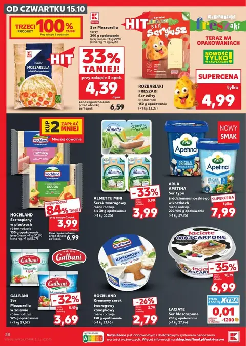 Kaufland gazetka promocyjna 15.10-21.10.2026 — strona 38 z 62