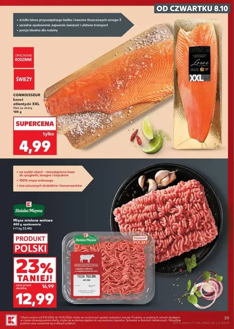 Kaufland gazetka promocyjna 08.10-14.10.2026 — strona 39 z 69