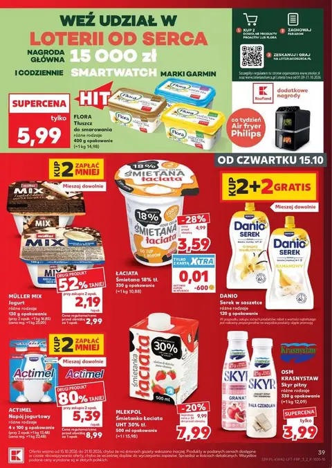 Kaufland gazetka promocyjna 15.10-21.10.2026 — strona 39 z 62