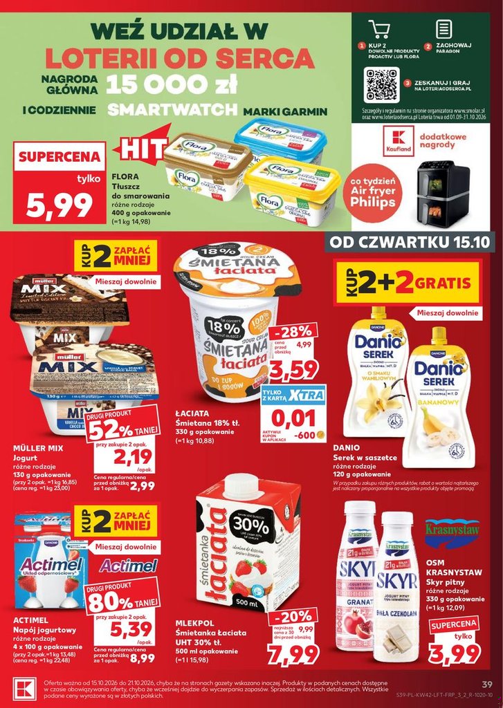 Kaufland gazetka promocyjna 15.10-21.10.2026 — strona 39 z 62