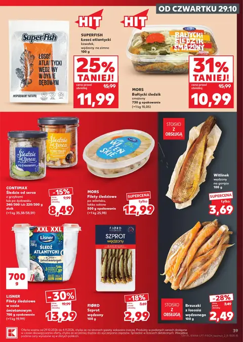 Kaufland gazetka promocyjna 29.10-04.11.2026 — strona 39 z 62
