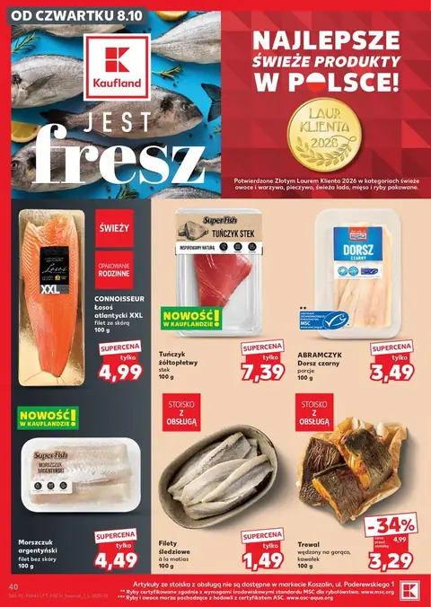Kaufland gazetka promocyjna 08.10-14.10.2026 — strona 40 z 69