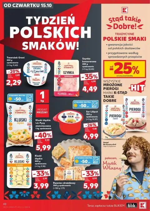 Kaufland gazetka promocyjna 15.10-21.10.2026 — strona 40 z 62