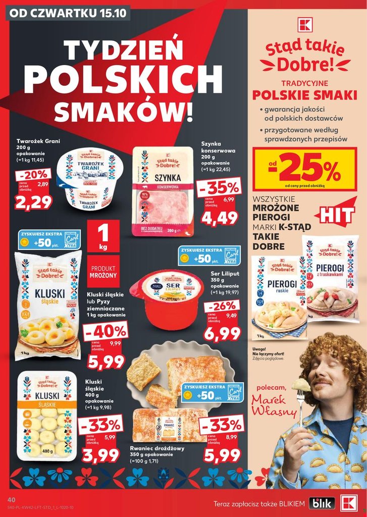Kaufland gazetka promocyjna 15.10-21.10.2026 — strona 40 z 62