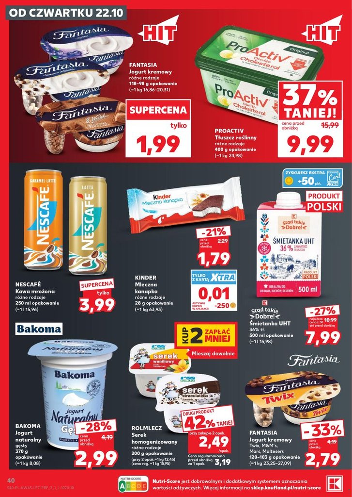 Kaufland gazetka promocyjna 22.10-28.10.2026 — strona 40 z 66