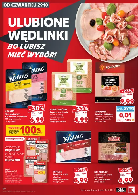 Kaufland gazetka promocyjna 29.10-04.11.2026 — strona 40 z 62