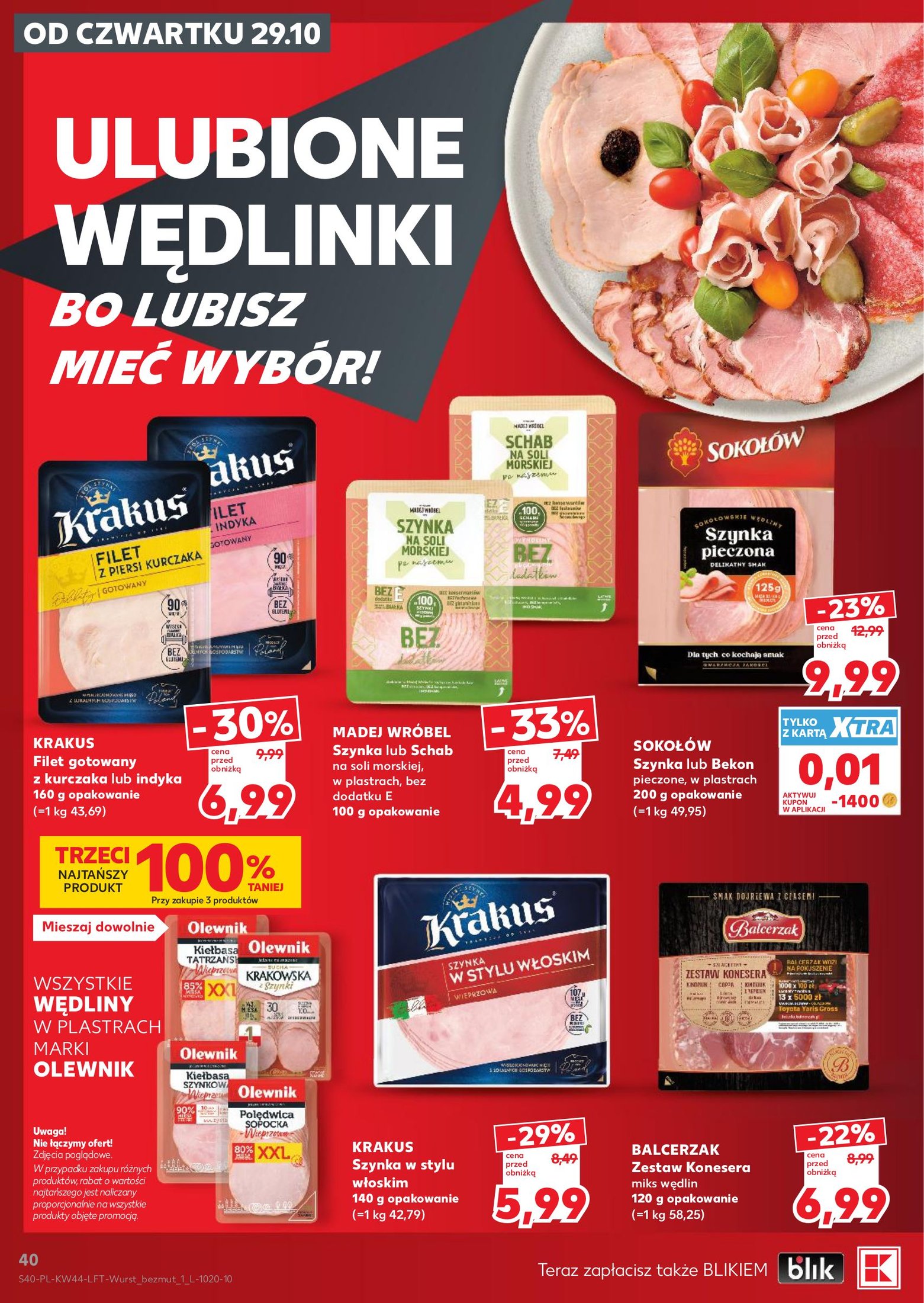 Kaufland gazetka promocyjna 29.10-04.11.2026 — strona 40 z 68