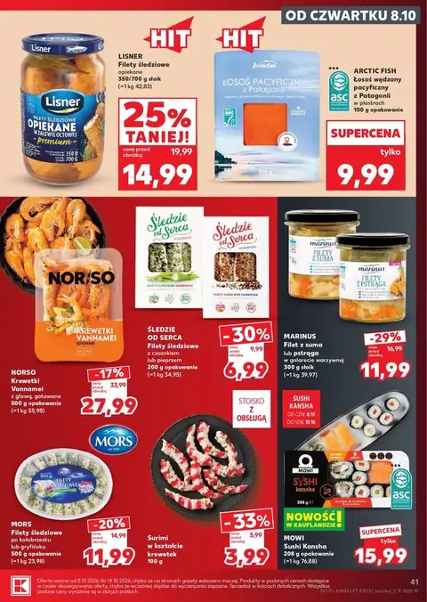 Kaufland gazetka promocyjna 08.10-14.10.2026 — strona 41 z 69