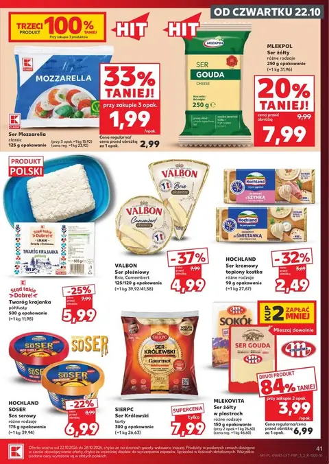 Kaufland gazetka promocyjna 22.10-28.10.2026 — strona 41 z 59