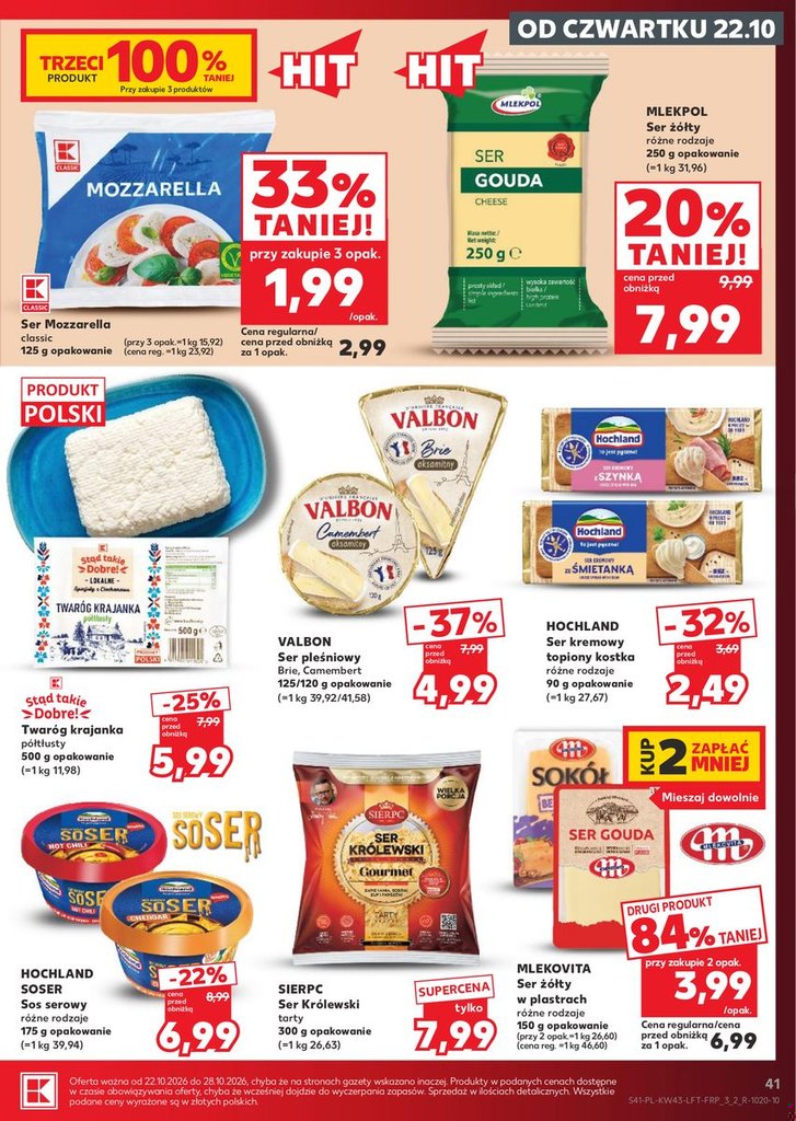 Kaufland gazetka promocyjna 22.10-28.10.2026 — strona 41 z 66