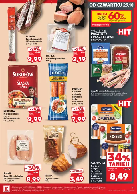 Kaufland gazetka promocyjna 29.10-04.11.2026 — strona 41 z 62
