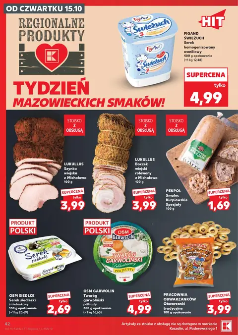 Kaufland gazetka promocyjna 15.10-21.10.2026 — strona 42
