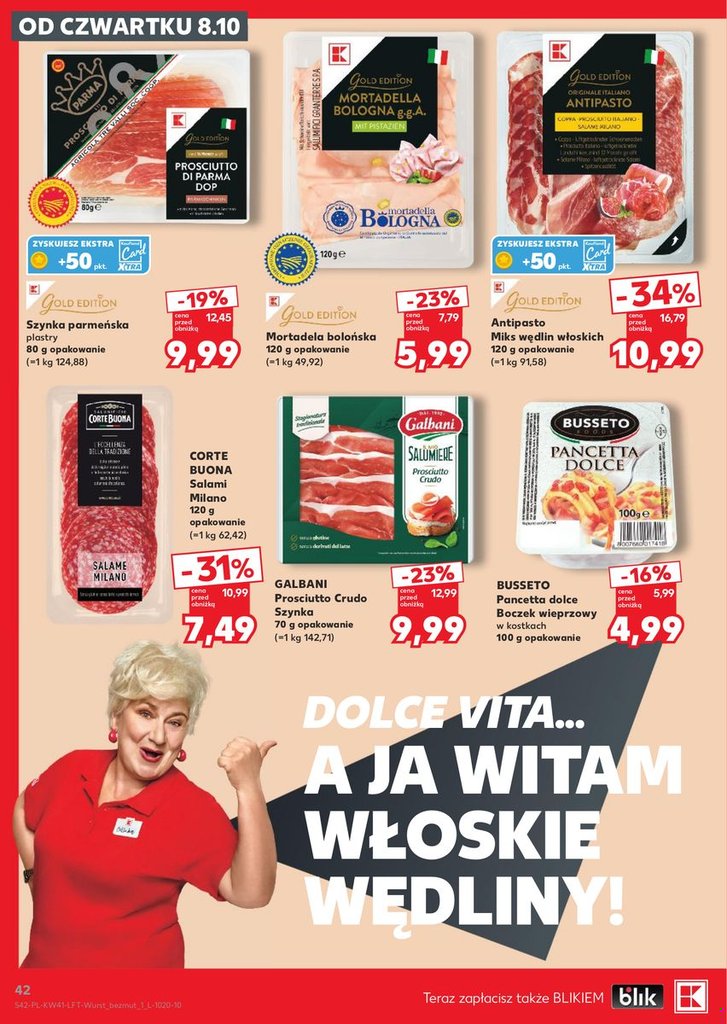 Kaufland gazetka promocyjna 08.10-14.10.2026 — strona 42 z 69