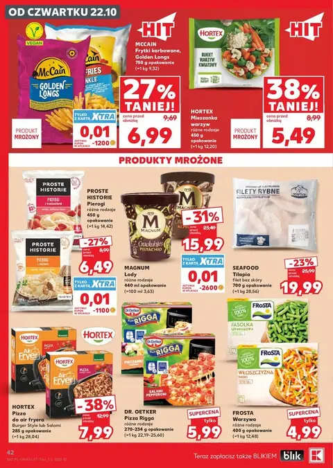 Kaufland gazetka promocyjna 22.10-28.10.2026 — strona 42 z 59