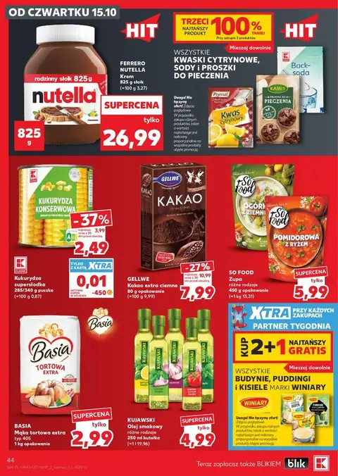 Kaufland gazetka promocyjna 15.10-21.10.2026 — strona 44 z 62